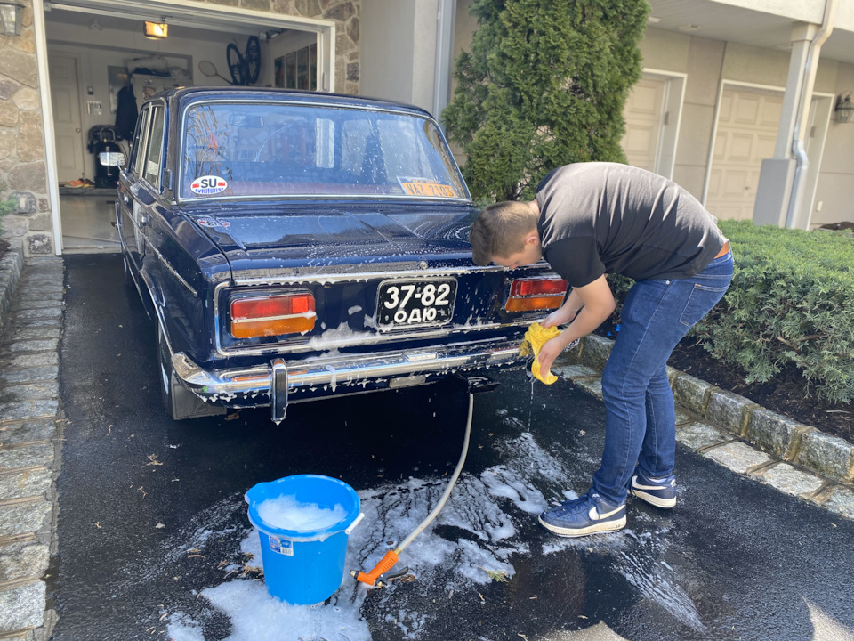 Фото в бортжурнале Lada 21033