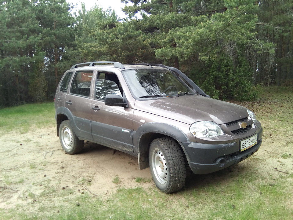 Фото в бортжурнале Chevrolet Niva (1G)