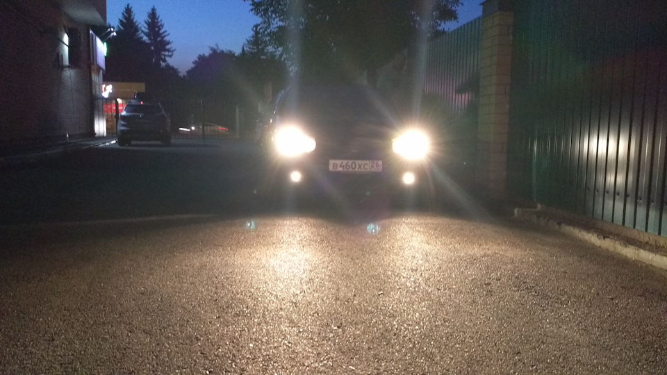 …и с дальним. — Volkswagen Golf Mk4