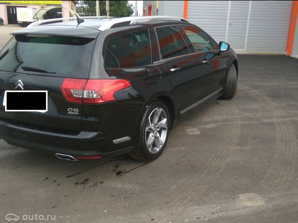 2,2 на интегралке! — Citroen C6