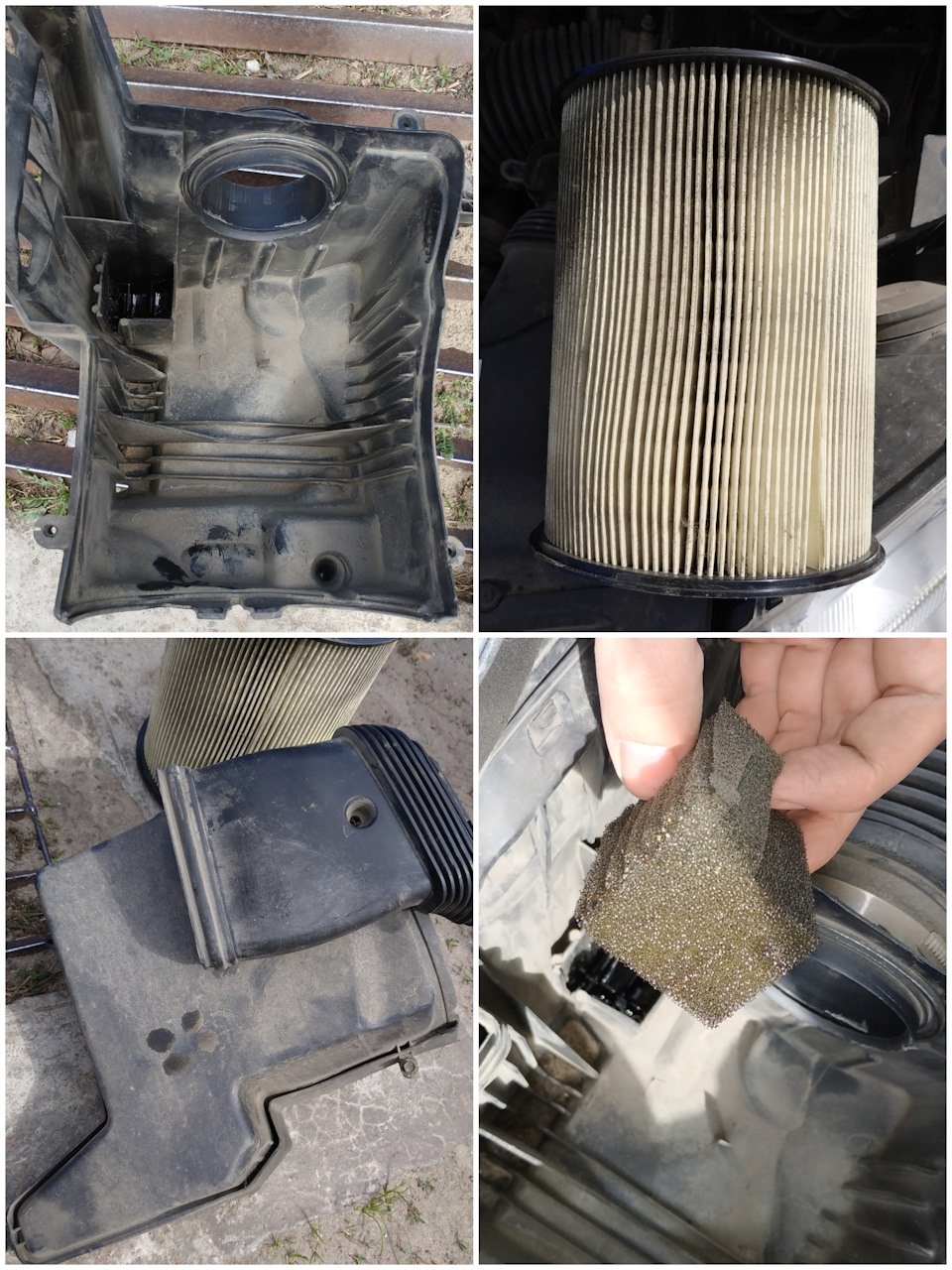 Вот такой грязнуля — Ford C-Max I