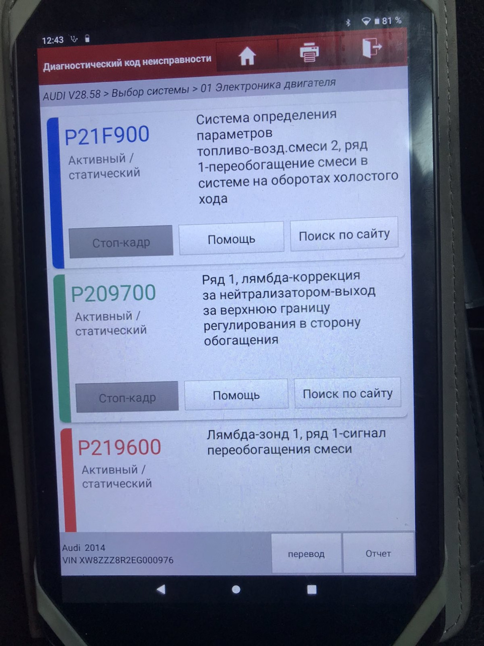 Фото в бортжурнале Audi Q5 (1G)
