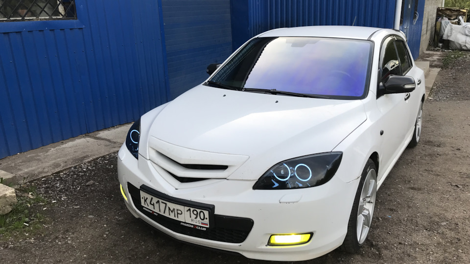 Mazda 3 Шотландка🎌 на L5-VE 2.5