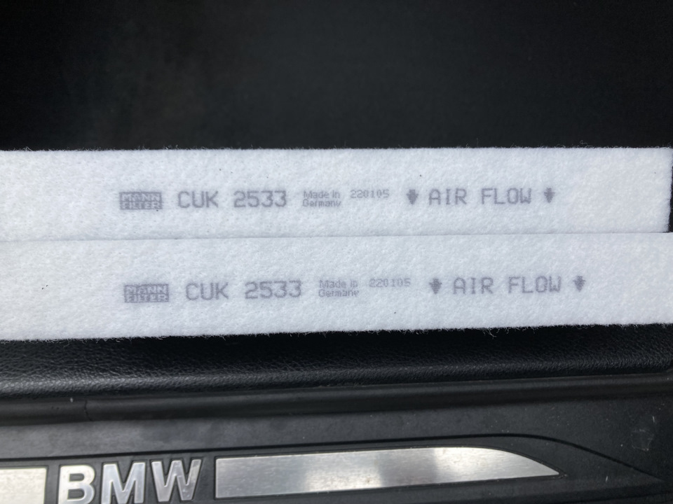 Фото в бортжурнале BMW 5 series (F10)