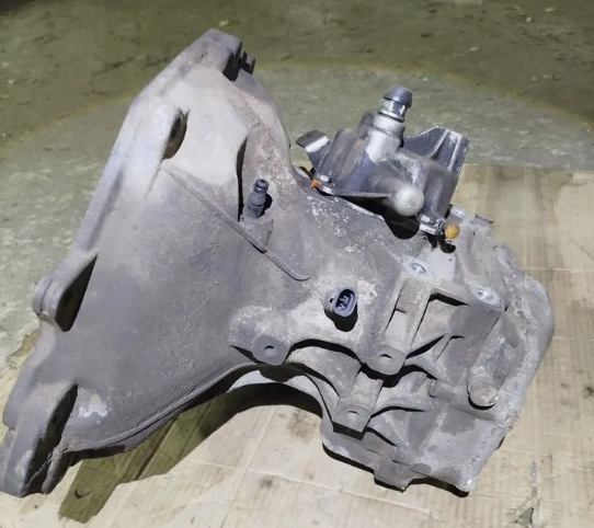 Была куплена КПП W3.34. — Opel Zafira A