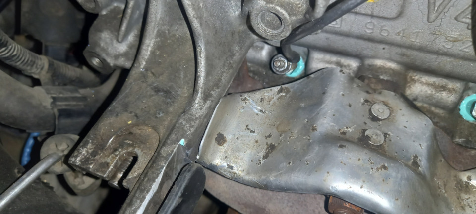 Фото в бортжурнале Ford Mondeo IV