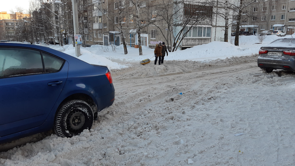Фото в бортжурнале Skoda Octavia A7 Mk3