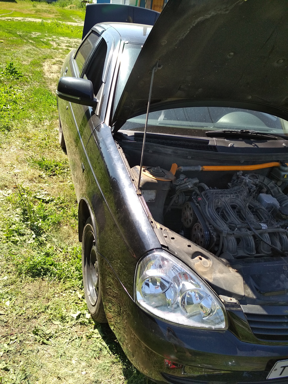 Фото в бортжурнале Lada Приора хэтчбек