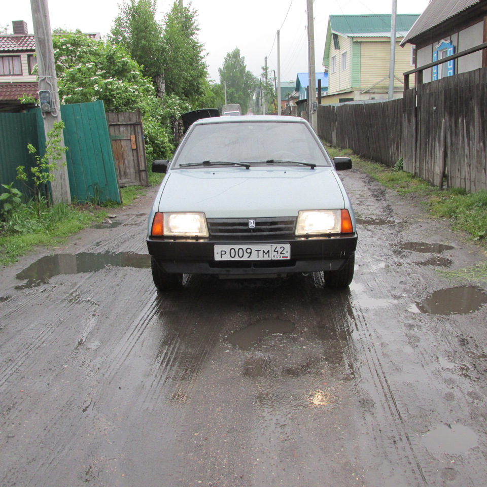 Фото в бортжурнале Lada 21093i