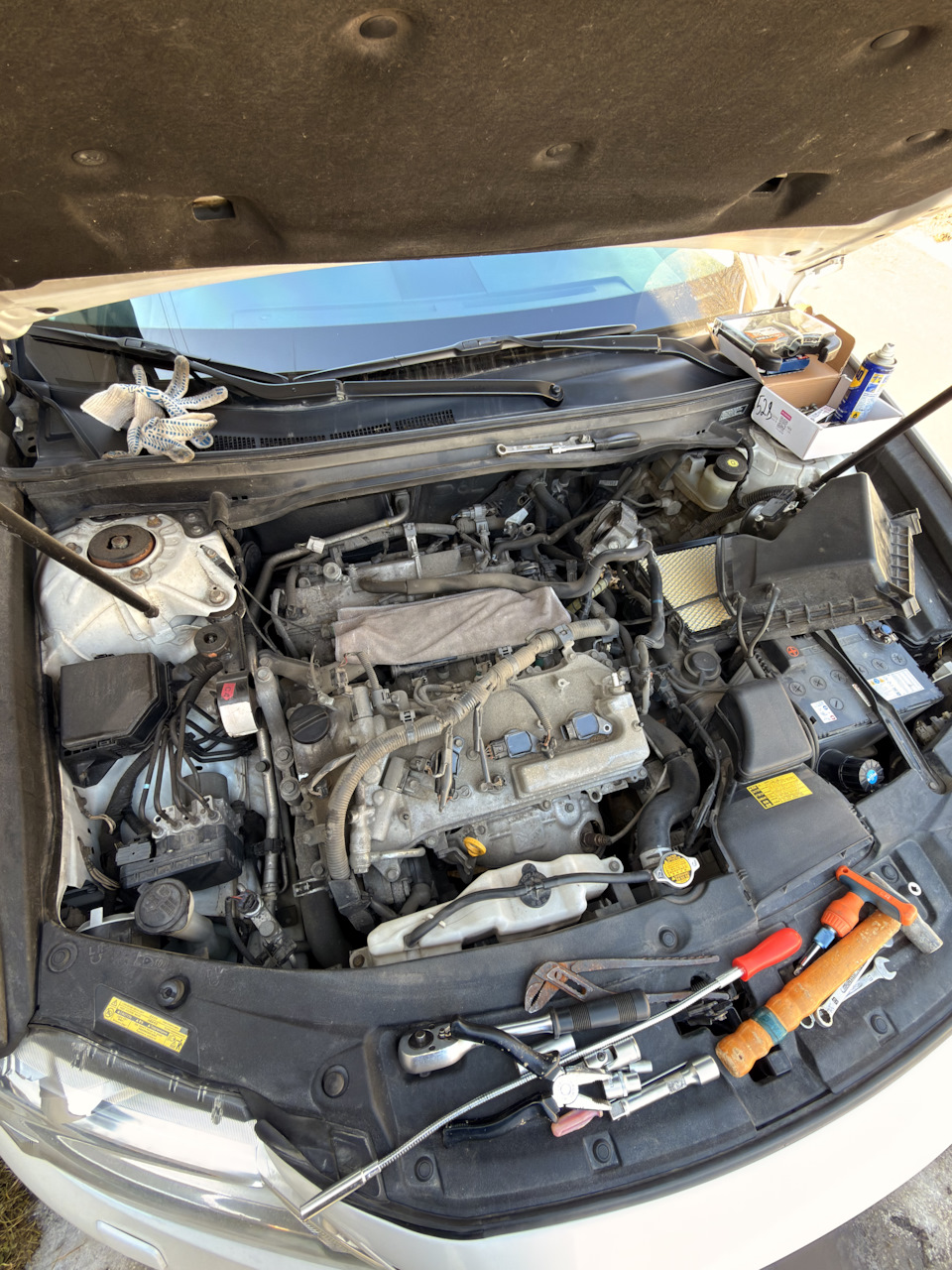 Photo from the logbook Lexus ES (XV60)