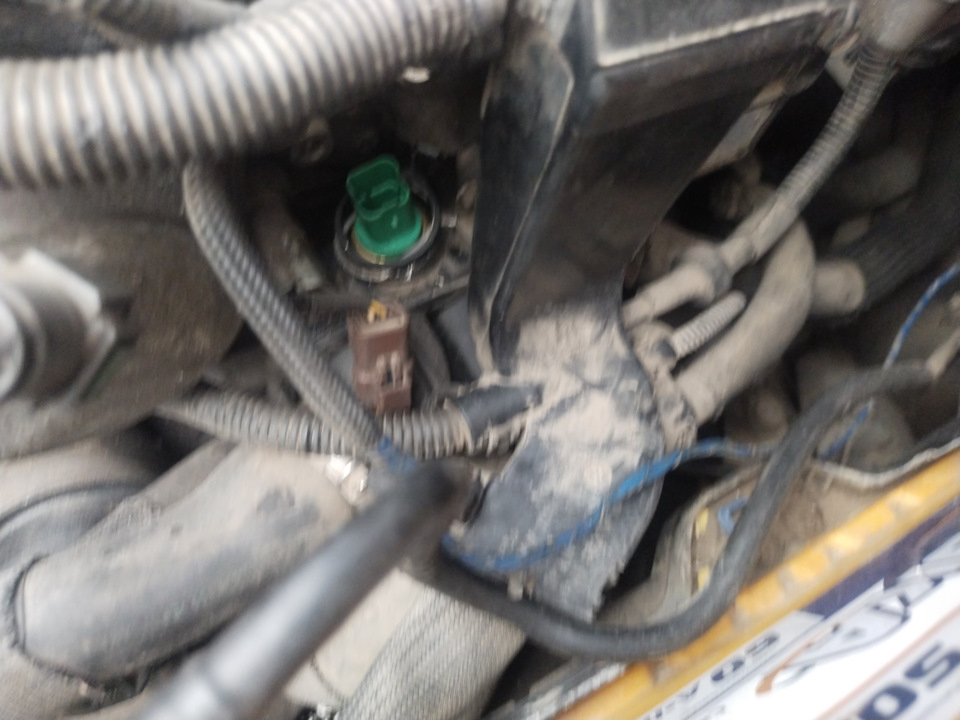 Photo from the logbook Peugeot 308 (1G)