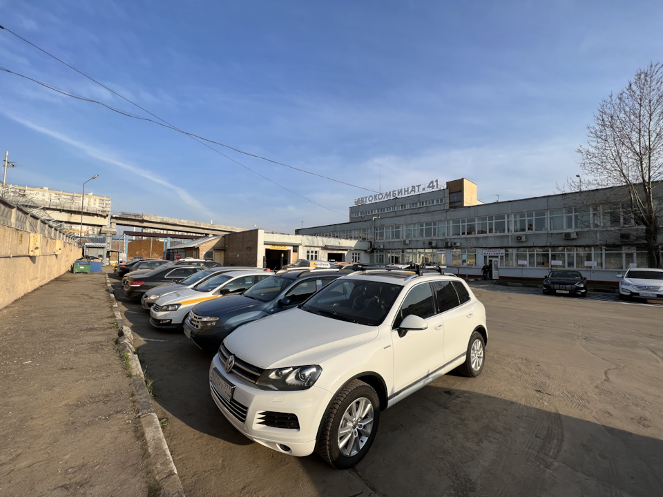 Фото в бортжурнале Volkswagen Touareg (2G)