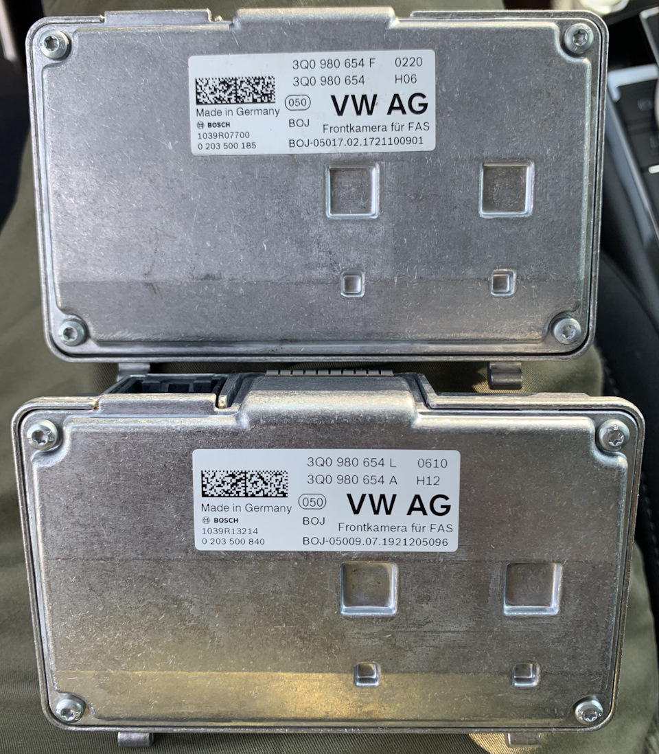 Фото в бортжурнале Volkswagen Tiguan (2G). Запчасти на фото: 3Q0980654F, 3Q0980654, 3Q0980654L, 3Q0980654A, 500840