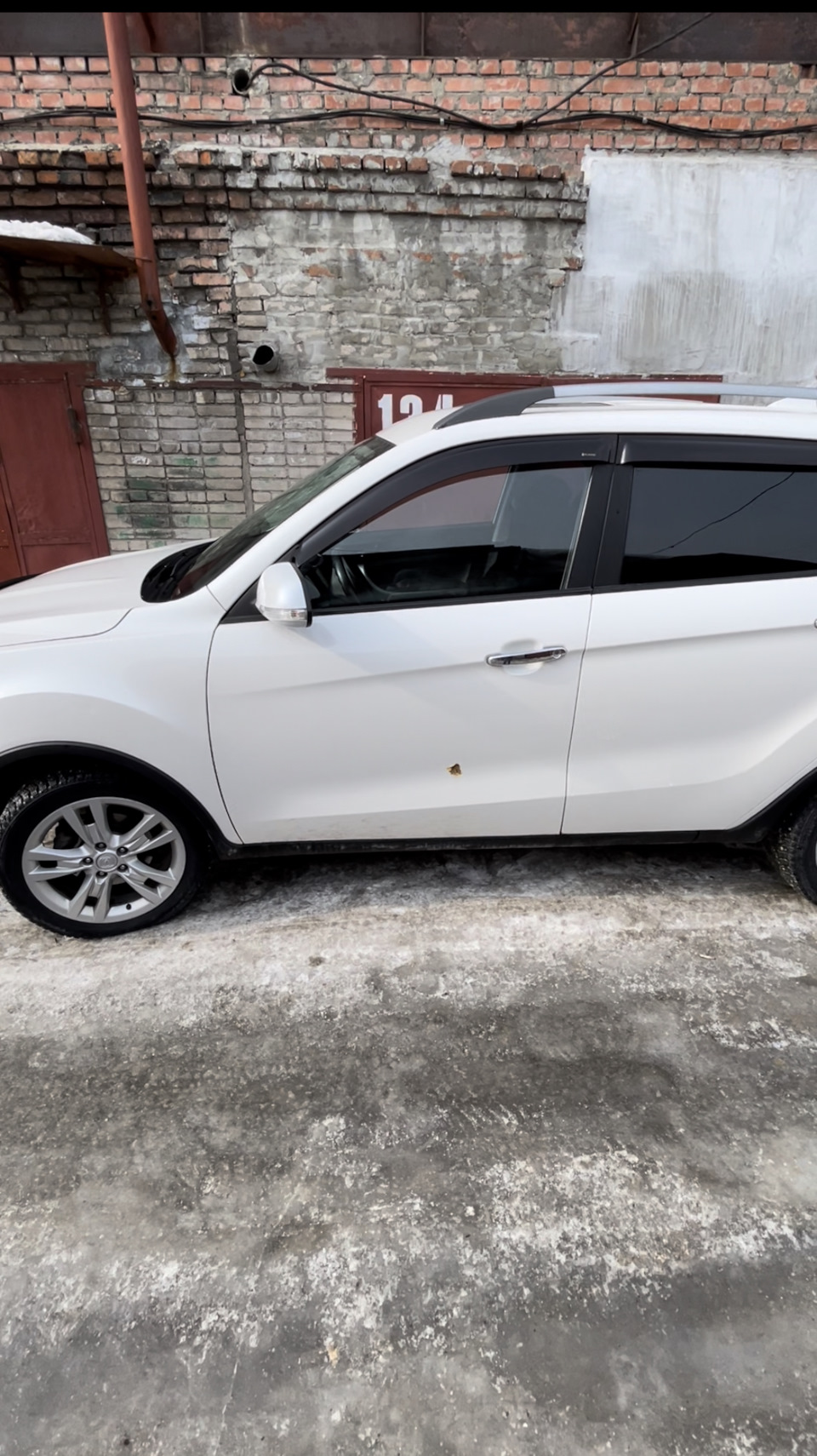 Фото в бортжурнале Changan CS35