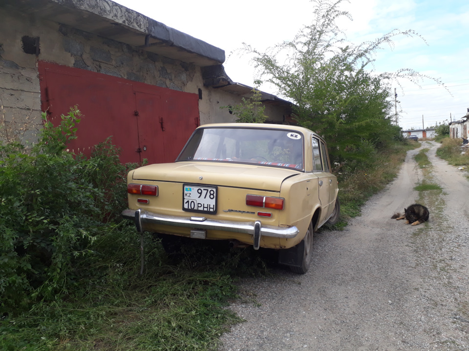 Фото в бортжурнале Lada 2101