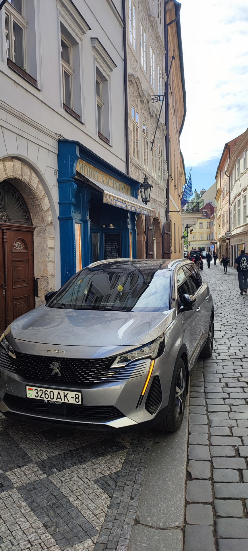 Фото в бортжурнале Peugeot 5008 (2G)