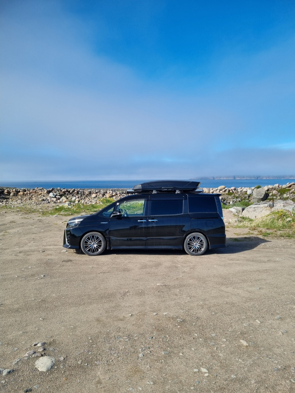 Фото в бортжурнале Toyota Voxy (3G)