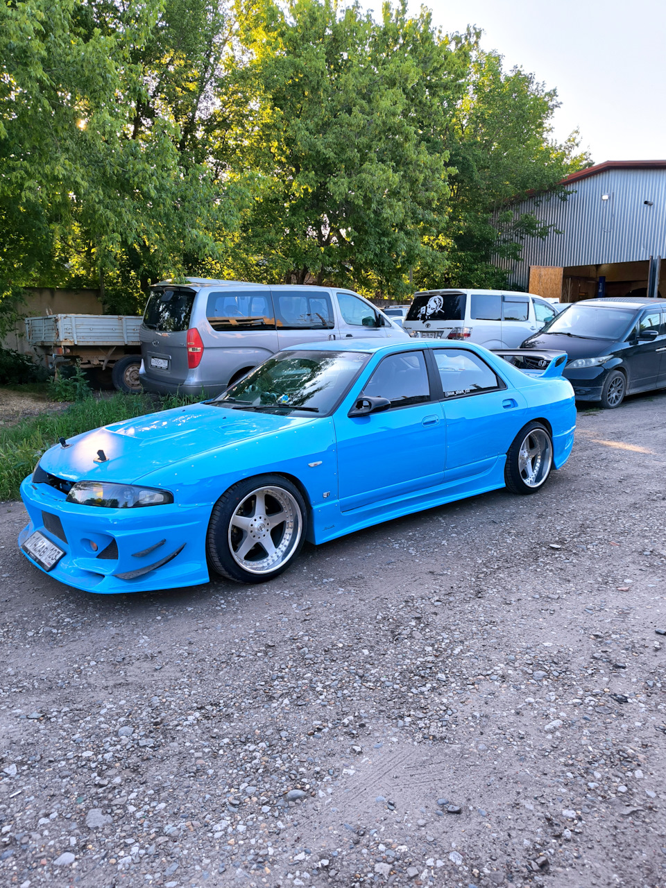 VeilSide Andrew Racing — Nissan Skyline (R33) бензин, 2,5 л, 1995