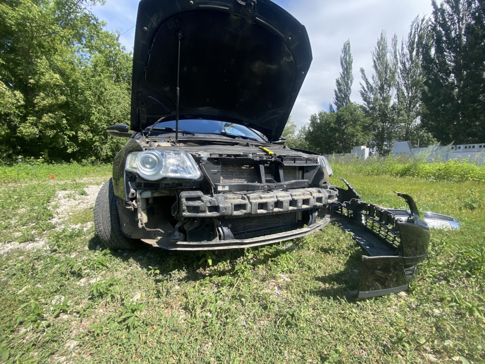 Фото в бортжурнале Volkswagen Passat B6