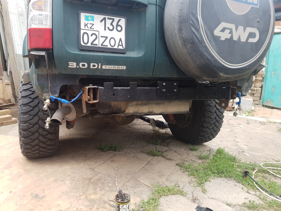 Фото в бортжурнале Nissan Patrol GR II (Y61)