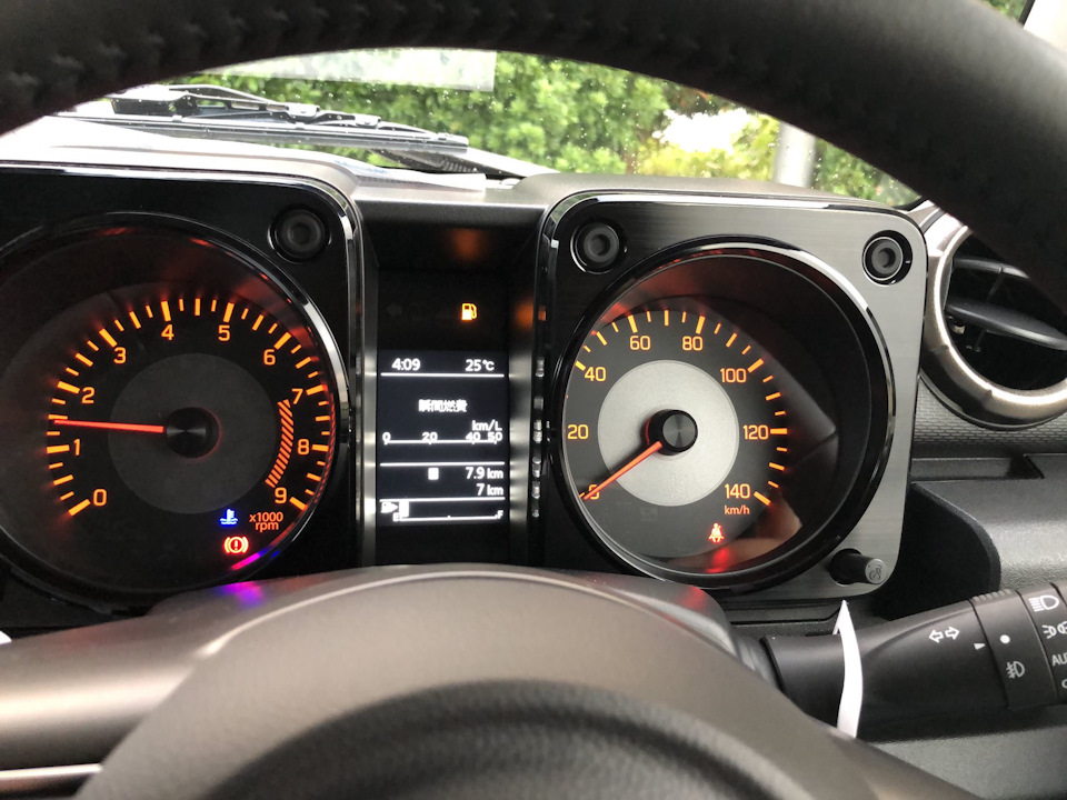 Фото в бортжурнале Suzuki Jimny (1G)