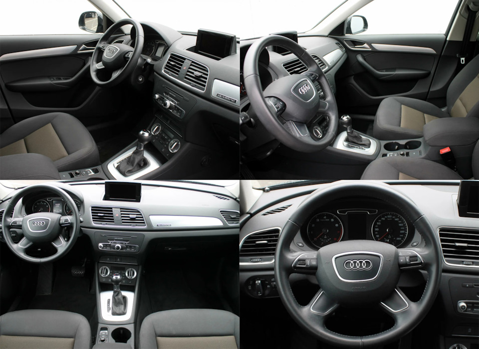 Фото в бортжурнале Audi Q3 (1G)