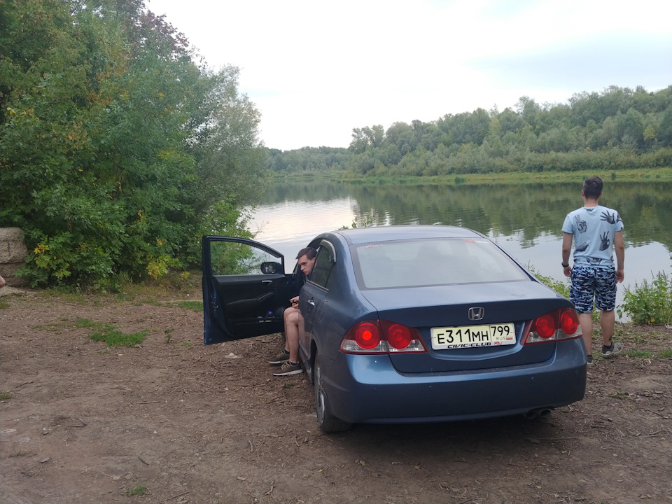 Фото в бортжурнале Honda Civic 4D (8G)