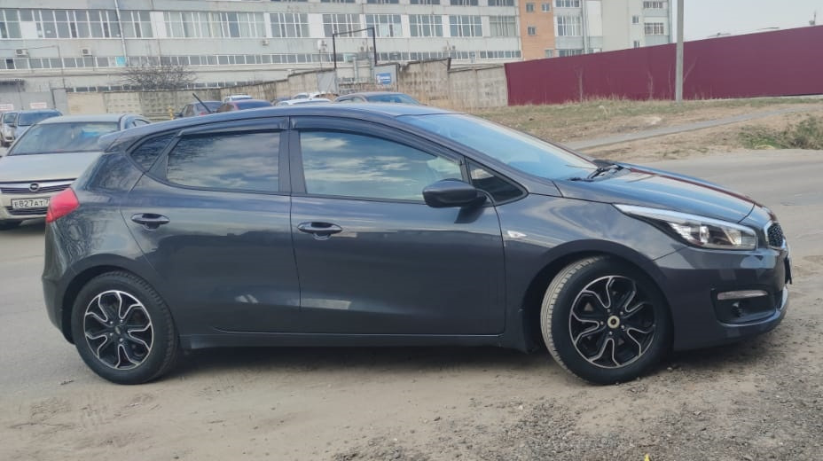 KIA Ceed 'ушка