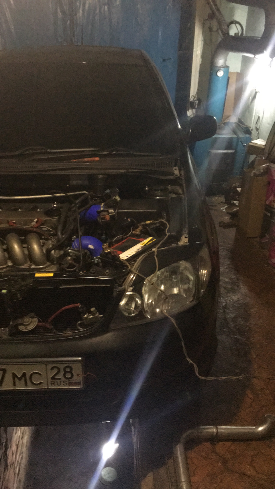 Фото в бортжурнале Toyota Corolla RunX