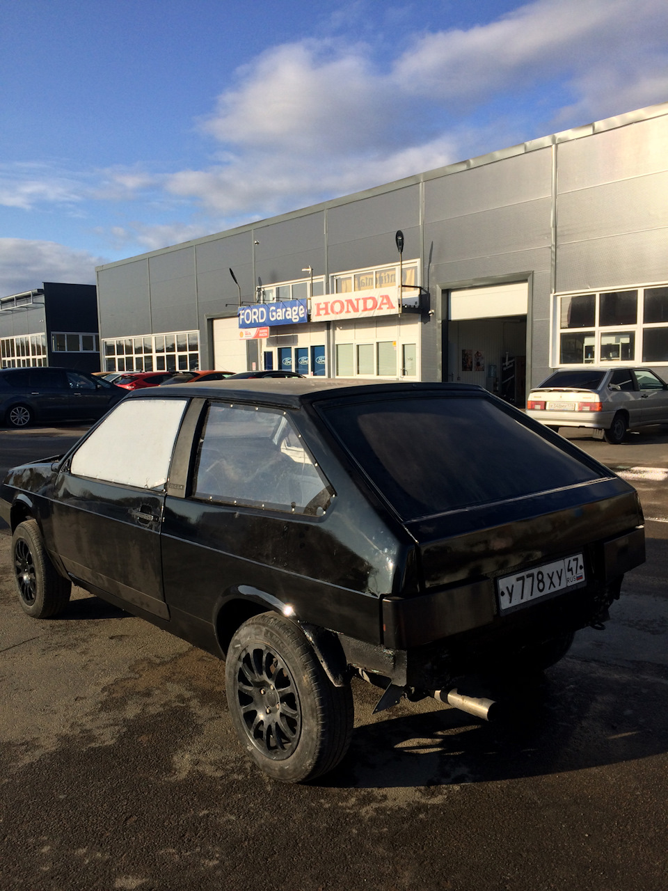 Фото в бортжурнале Lada 21083