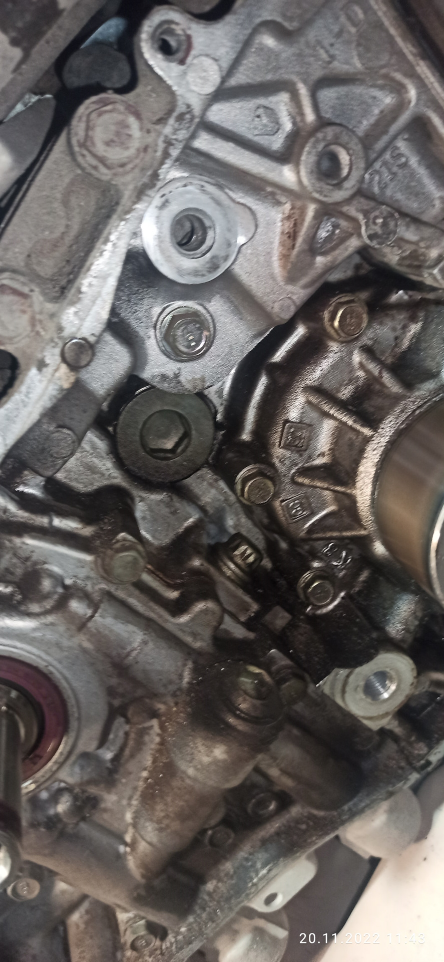 Photo from the logbook Subaru Outback (BP)
