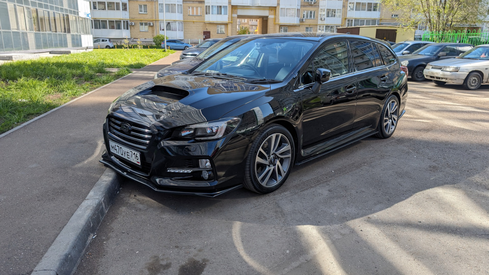 Subaru Levorg Японская телега