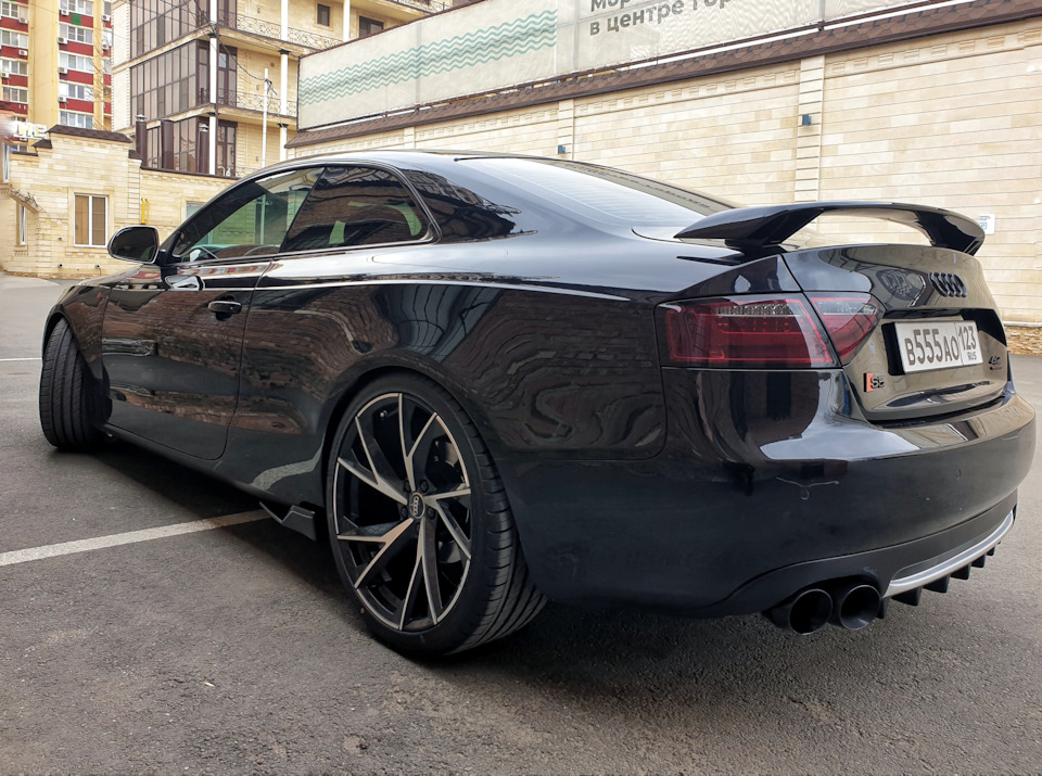Фото в бортжурнале Audi A5 (1G)