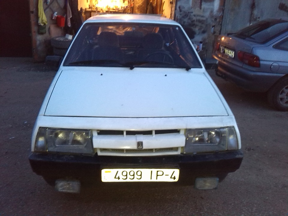 Photo from the logbook Lada 2109