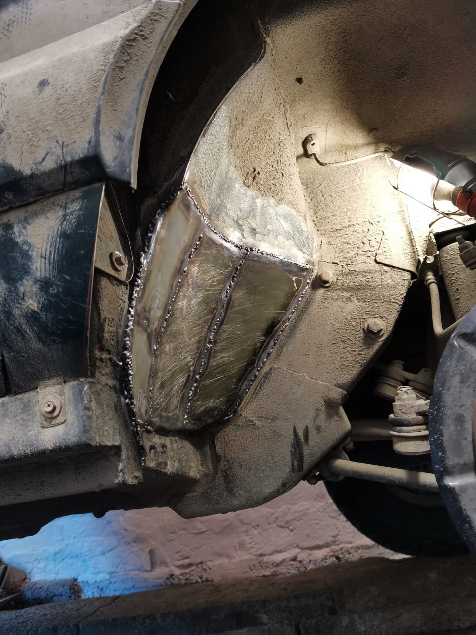 Фото в бортжурнале Chevrolet Niva (1G)