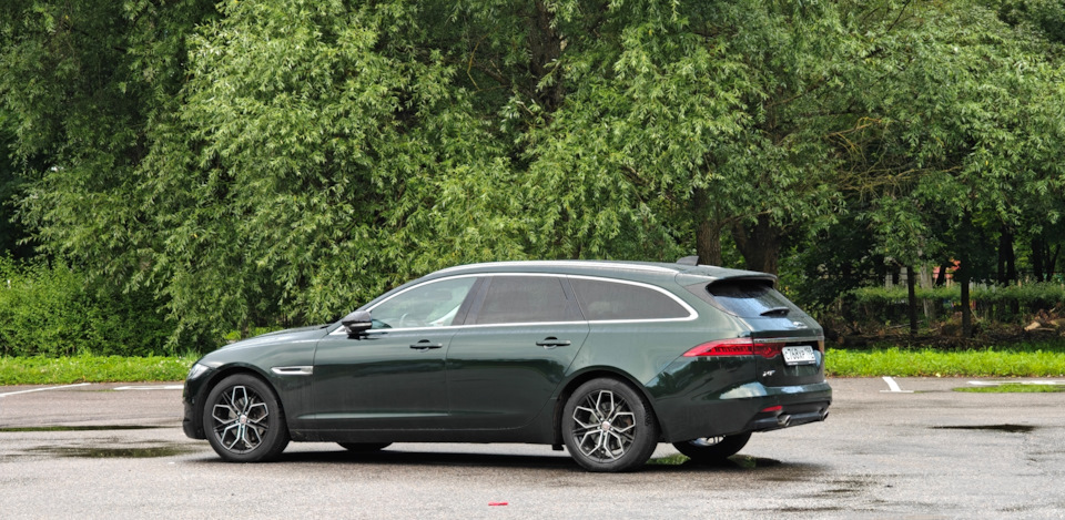 Фото в бортжурнале Jaguar XF (2G)