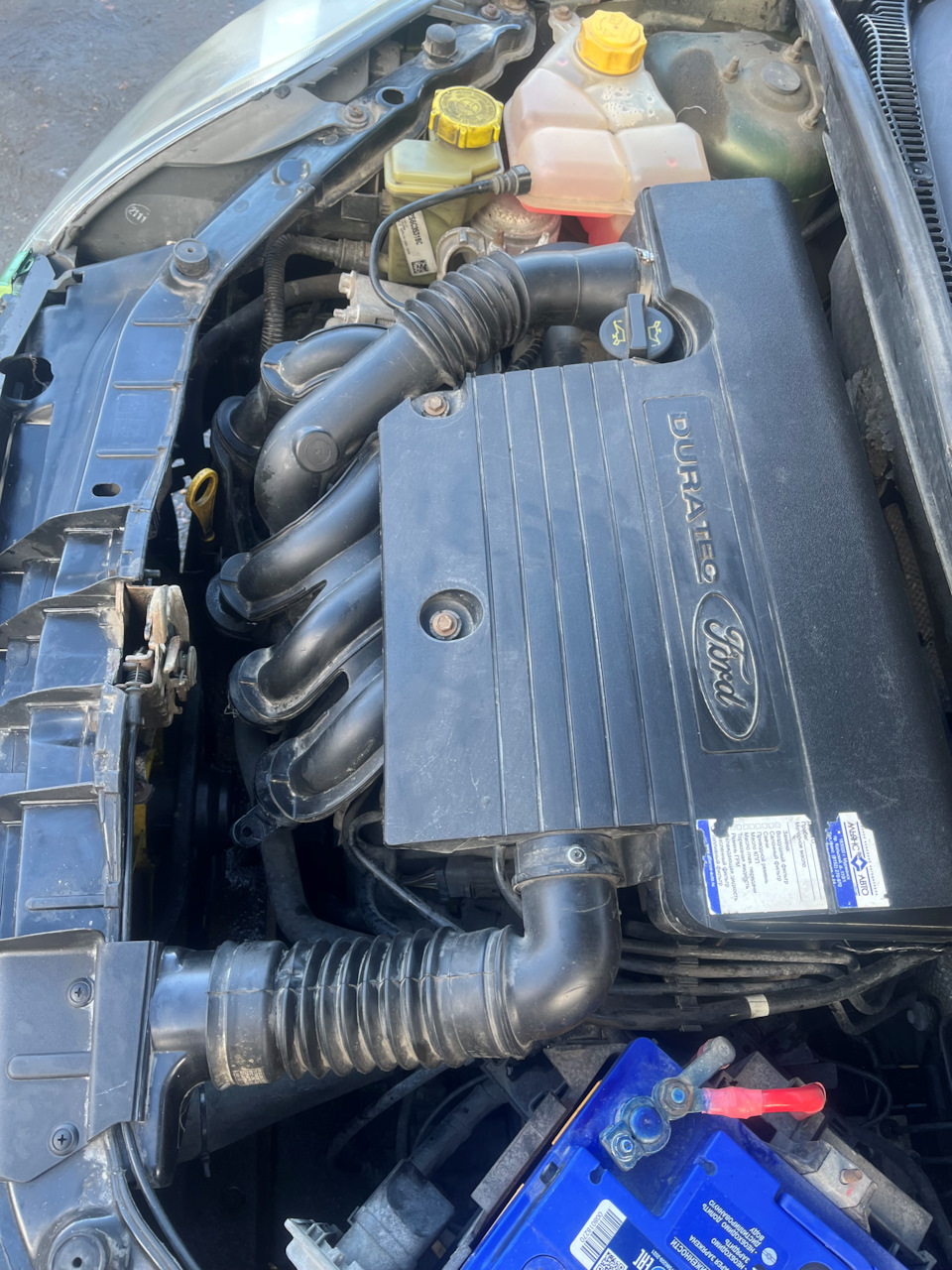Фото в бортжурнале Ford Fiesta (Mk V)
