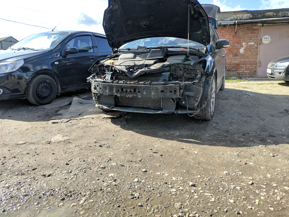 Разобрал — Ford Focus Hatchback II