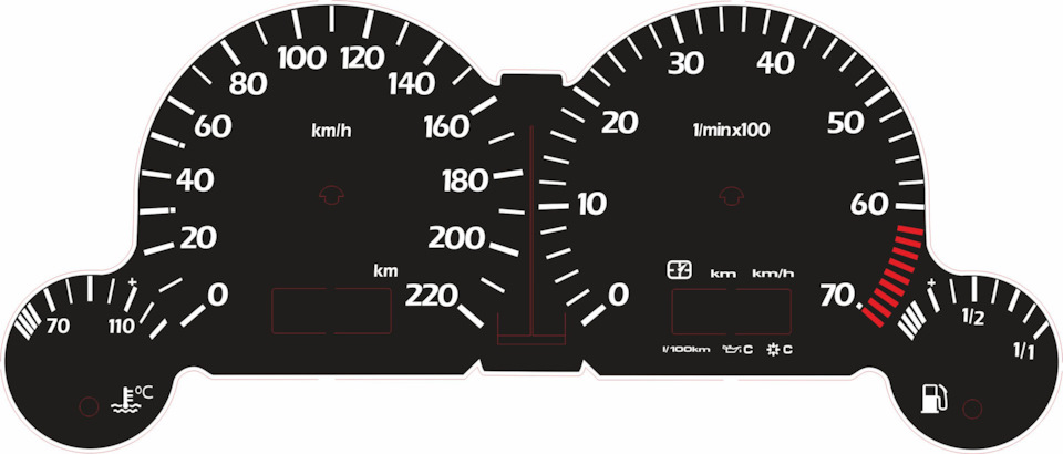 вот такая, заказывал на драйве у TAD AUTO: www.drive2.ru/o/TransAutoDials — Volkswagen Golf Mk3