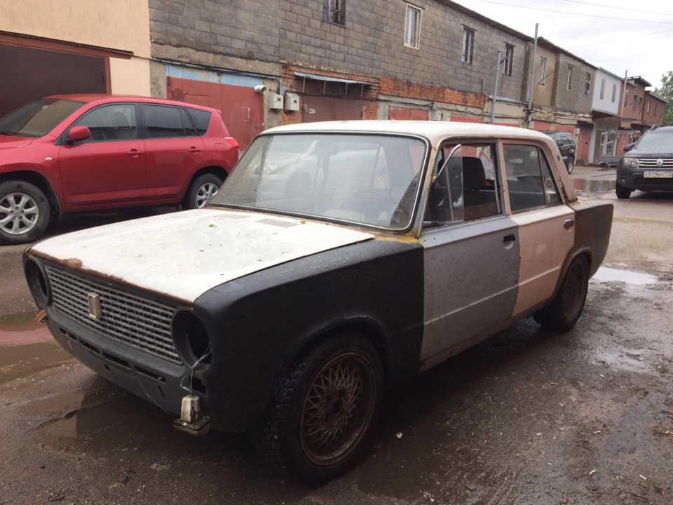 Фото в бортжурнале Lada 2101