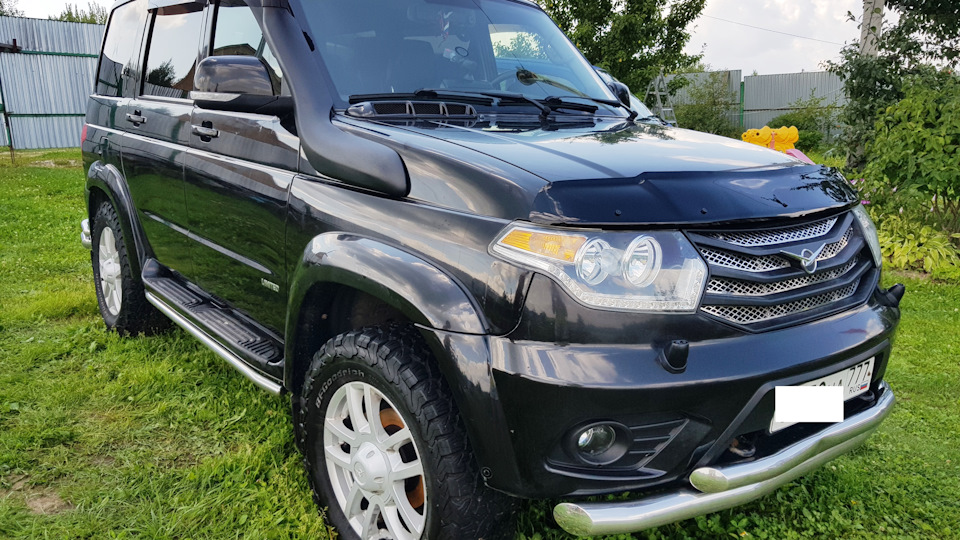 УАЗ Patriot 2.7 авантюрин