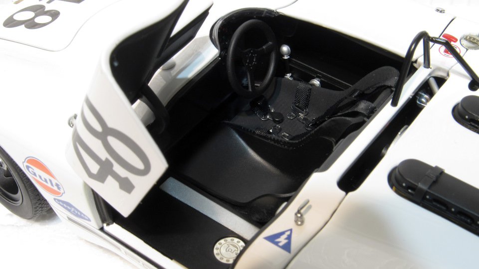 1970 Porsche 908/02 (Autoart, 1:18) — Сообщество «Масштабные