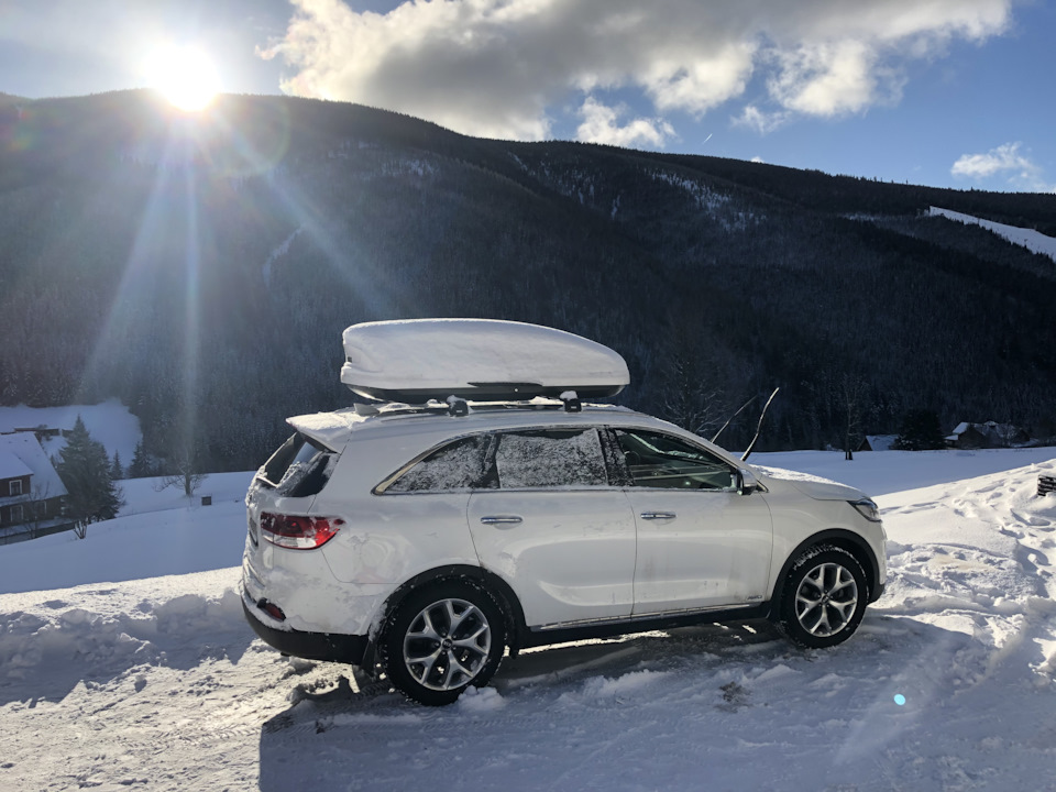 Photo from the logbook KIA Carnival (4G)