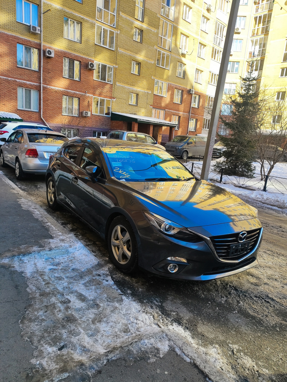 Ставки, торги, победа! 🔥 — Mazda Axela (3G) бензин, 1,5 л, 2014
