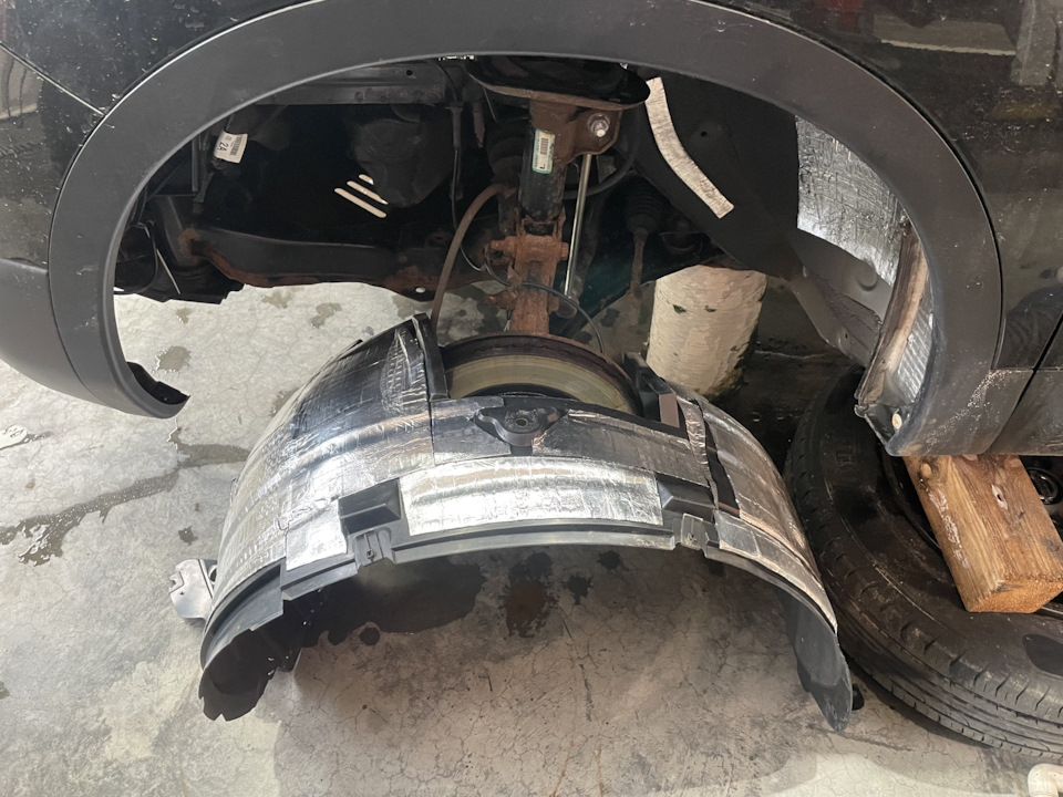 Фото в бортжурнале Nissan Qashqai (1G)