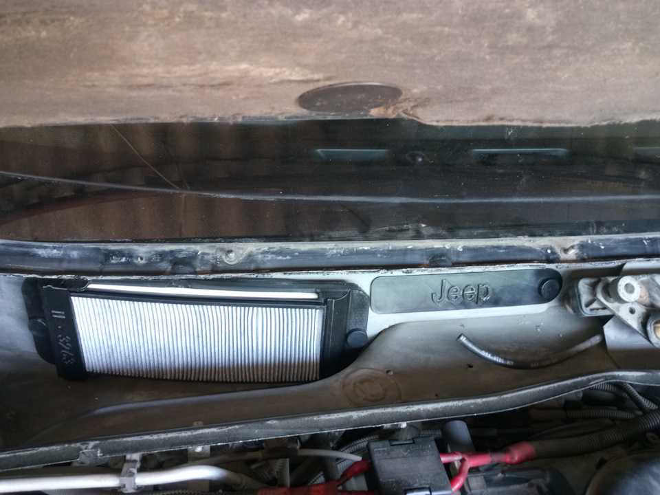 Фото в бортжурнале Jeep Grand Cherokee (ZJ)