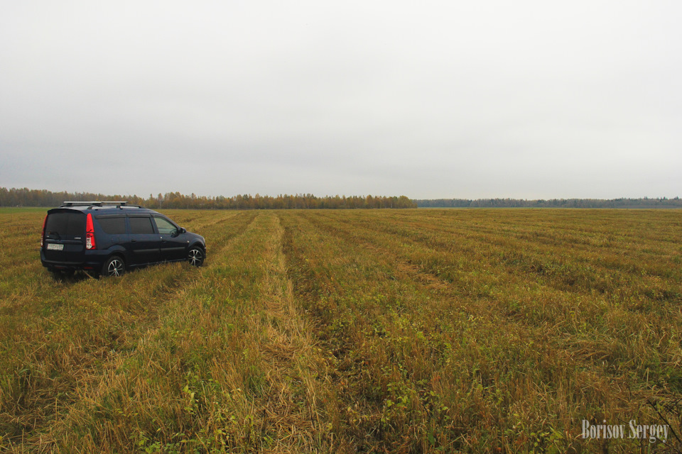 Фото в бортжурнале Lada Ларгус