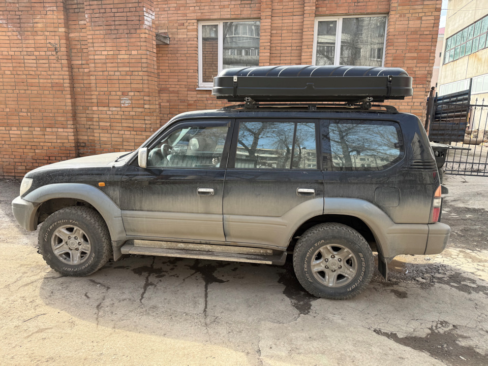 Фото в бортжурнале Toyota Land Cruiser Prado 90-series