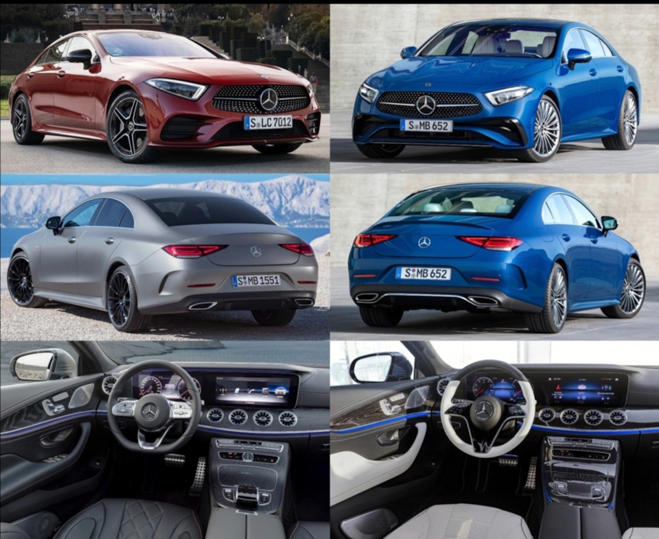 Фото в бортжурнале Mercedes-Benz CLS (C257)