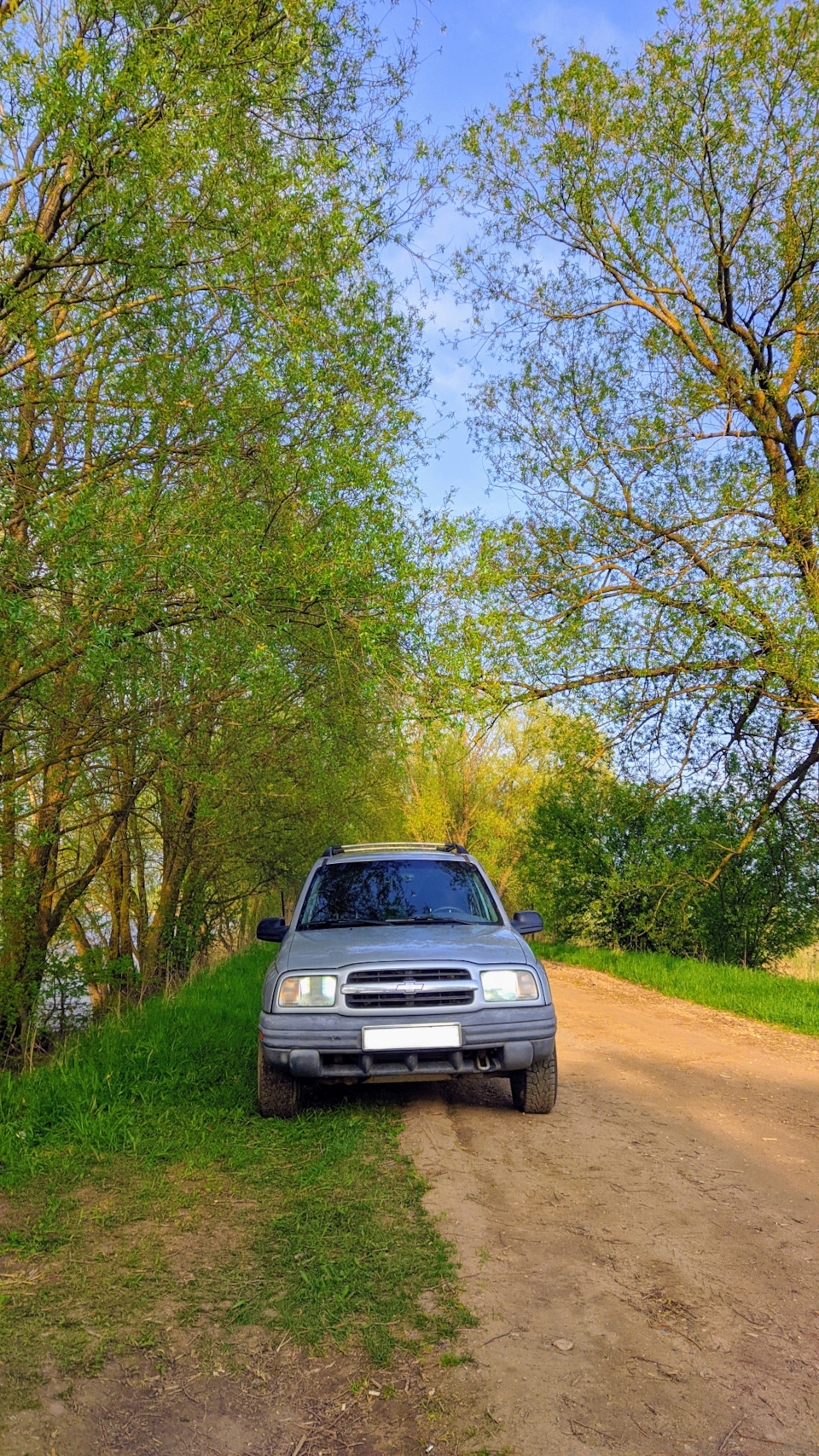 Фото в бортжурнале Chevrolet Tracker II